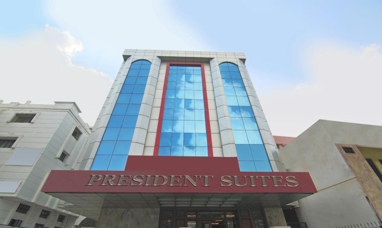 Treebo Trend President Suites Bengalúr Exteriér fotografie