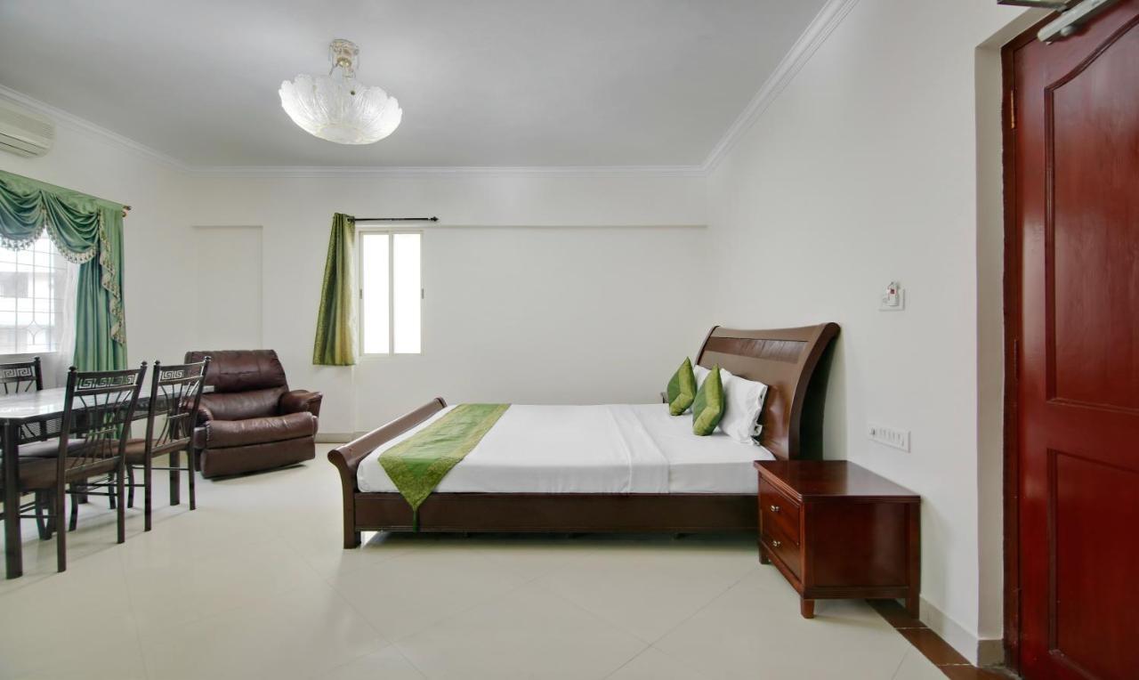 Treebo Trend President Suites Bengalúr Exteriér fotografie